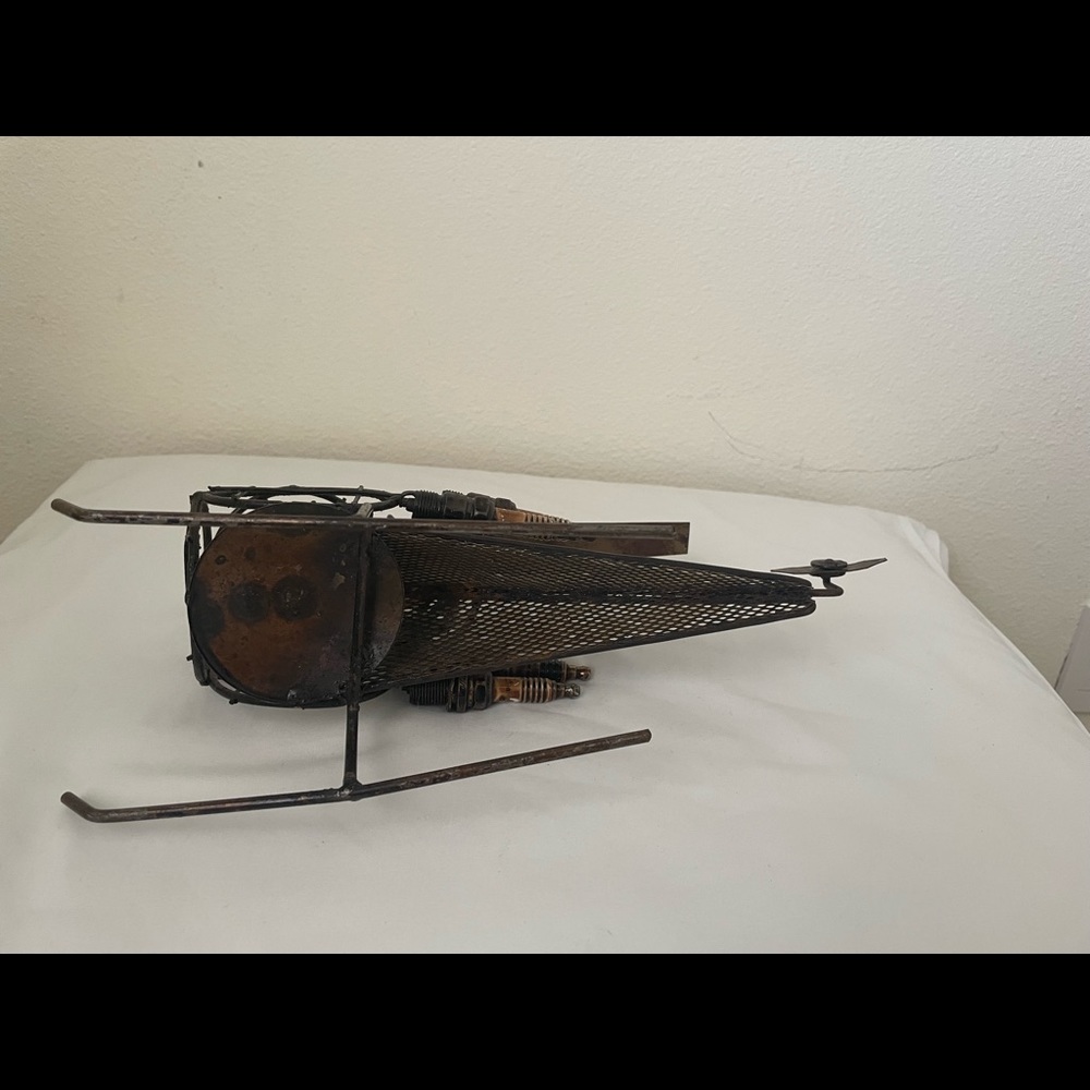 Handmade helicopter - Picture 7 of 7